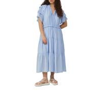 s.Oliver -qs Dresses Light Blue Talla: 42 | Vestidos Midi Outlet | Mujer | Azul