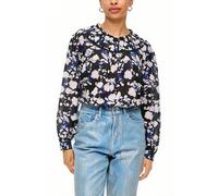 s.Oliver Qs Female Blouses Grey/black Talla: 34 | Blusas Outlet | Mujer | Gris