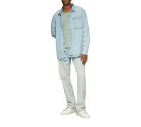 s.Oliver -qs Hemden Blue-denim Talla: XXL | Camisas Casuales Outlet | Hombre | Azul