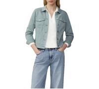 s.Oliver -qs Jacket Indoor Green Talla: S | Chaquetas Vaqueras Outlet | Mujer | Verde