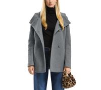 s.Oliver -qs Jackets Outdoor Grey/black Talla: XS | Chaquetas de Invierno Outlet | Mujer | Gris
