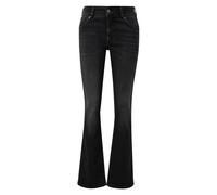 s.Oliver -qs Jeans Black Denim Talla: W32L32 | Pantalones Anchos Outlet | Mujer | Negro