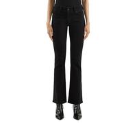 s.Oliver -qs Jeans Black Denim Talla: W40L30 | Pantalones Anchos Outlet | Mujer | Negro