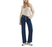 s.Oliver -qs Jeans Blue-denim Talla: W34L32 | Pantalones Anchos Outlet | Mujer | Azul