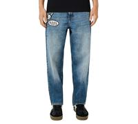 s.Oliver -qs Jeans Blue Denim Talla: W34L32 | Vaqueros Rectos Outlet | Hombre | Azul