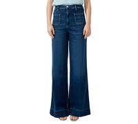 s.Oliver -qs Jeans Blue Denim Talla: W36L32 | Pantalones Anchos Outlet | Mujer | Azul