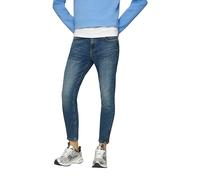 s.Oliver -qs Jeans Blue-denim Talla: W36L32 | Vaqueros Pitillo Outlet | Mujer | Azul