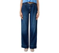s.Oliver -qs Jeans Blue Denim Talla: W40L32 | Pantalones Anchos Outlet | Mujer | Azul
