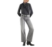s.Oliver -qs Jeans Grey/black Talla: W44L32 | Pantalones Anchos Outlet | Mujer | Gris