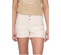 s.Oliver -qs Jeans Off-white Talla: 42 | Pantalones Cortos Outlet | Mujer | Blanco