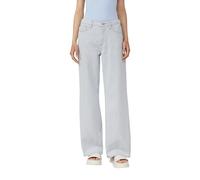 s.Oliver -qs Jeans Offwhite Talla: W40L32 | Pantalones Anchos Outlet | Mujer | Blanco