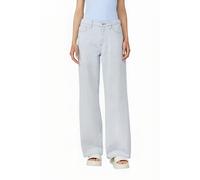 s.Oliver -qs Jeans Offwhite Talla: W42L32 | Pantalones Anchos Outlet | Mujer | Blanco