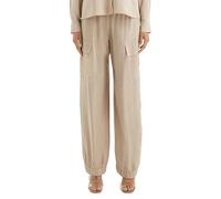 s.Oliver -qs Pant Beige Talla: W44L30 | Pantalones Cargo Outlet | Mujer | Marrón