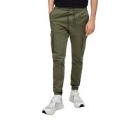 s.Oliver -qs Pants Green-olive Talla: XXL | Pantalones Cargo Outlet | Hombre | Verde