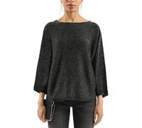s.Oliver -qs Pullover Black Talla: XS | Manga Larga Outlet | Mujer | Negro