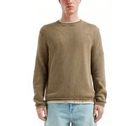 s.Oliver -qs Pullover Brown Talla: M | Jerséis Outlet | Hombre | Marrón