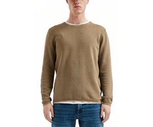s.Oliver -qs Pullover Brown Talla: S | Jerséis Outlet | Hombre | Marrón