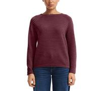 s.Oliver -qs Pullover Burgundy Talla: M | Sudaderas con Capucha Outlet | Mujer | Marrón