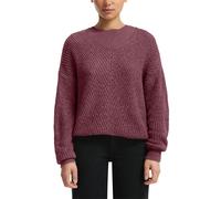 s.Oliver -qs Pullover Burgundy Talla: S | Sudaderas con Capucha Outlet | Mujer | Marrón