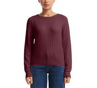 s.Oliver -qs Pullover Burgundy Talla: XL | Sudaderas con Capucha Outlet | Mujer | Marrón