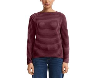 s.Oliver -qs Pullover Burgundy Talla: XL | Sudaderas con Capucha Outlet | Mujer | Marrón
