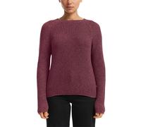 s.Oliver -qs Pullover Burgundy Talla: XXL | Sudaderas con Capucha Outlet | Mujer | Marrón