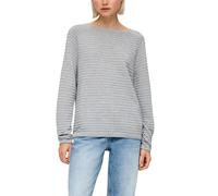 s.Oliver -qs Pullover Grey/black Talla: XL | Sudaderas con Capucha Outlet | Mujer | Gris