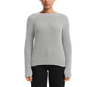 s.Oliver -qs Pullover Grey/black Talla: XL | Sudaderas con Capucha Outlet | Mujer | Gris