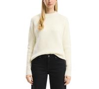 s.Oliver -qs Pullover Offwhite Talla: S | Sudaderas con Capucha Outlet | Mujer | Blanco