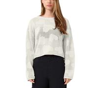 s.Oliver -qs Pullover Offwhite Talla: XL | Sudaderas con Capucha Outlet | Mujer | Blanco