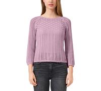 s.Oliver -qs Pullover Pink Talla: L | Sudaderas con Capucha Outlet | Mujer | Rosa