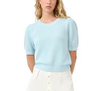 s.Oliver -qs Pullover Shortsleeve Blue Talla: XS | Sudaderas con Capucha Outlet | Mujer | Azul