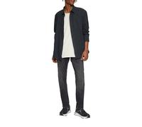 s.Oliver -qs Shirt Marine Blue Talla: L | Camisas Casuales Outlet | Hombre | Azul