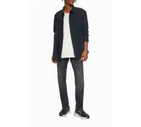 s.Oliver -qs Shirt Marine Blue Talla: M | Camisas Casuales Outlet | Hombre | Azul