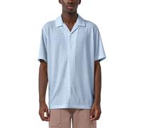 s.Oliver -qs Shirts Blue Talla: L | Camisas Casuales Outlet | Hombre | Azul