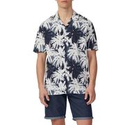 s.Oliver -qs Shirts Marine Talla: M | Camisas Casuales Outlet | Hombre