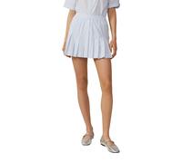 s.Oliver -qs Skirts Blue Light Talla: 40 | Mini Faldas Outlet | Mujer | Azul