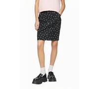 s.Oliver -qs Skirts Grey/black Talla: 38 | Mini Faldas Outlet | Mujer | Gris