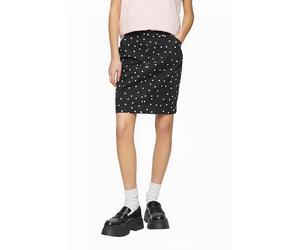 s.Oliver -qs Skirts Grey/black Talla: 40 | Mini Faldas Outlet | Mujer | Gris