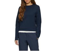 s.Oliver -qs Sweatshirts Marine Talla: M | Sudaderas con Capucha Outlet | Mujer