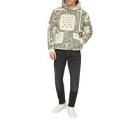 s.Oliver -qs Sweatshirts Offwhite Talla: XL | Sudaderas con Capucha Outlet | Hombre | Blanco