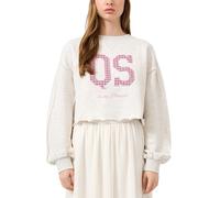 s.Oliver -qs Sweatshirts Offwhite Talla: XS | Sudaderas con Capucha Outlet | Mujer | Blanco
