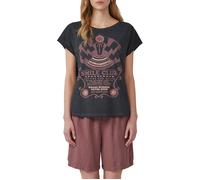 s.Oliver -qs T-shirts Black Talla: L | Camisetas de Seda Outlet | Mujer | Negro