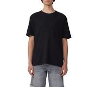 s.Oliver -qs T-shirts Black Talla: M | Camisetas Básicas Outlet | Hombre | Negro