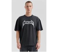 s.Oliver -qs T-shirts Black Talla: M | Camisetas con Decoración Impresa Outlet | Hombre | Negro