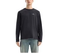 s.Oliver -qs T-shirts Black Talla: M | Camisetas Outlet | Hombre | Negro