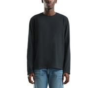 s.Oliver -qs T-shirts Black Talla: M | Manga Larga Outlet | Hombre | Negro