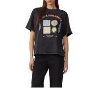 s. Oliver S.oliver-qs T-shirts Black Talla: XL | Camisetas Outlet | Mujer | Negro