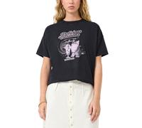s.Oliver -qs T-shirts Black Talla: XS | Camisetas de Seda Outlet | Mujer | Negro