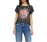 s.Oliver -qs T-shirts Black Talla: XS | Camisetas de Seda Outlet | Mujer | Negro